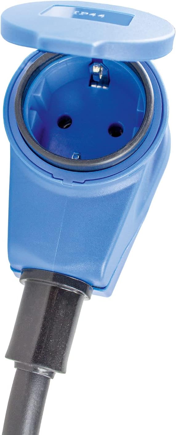 as-Schwabe Camping Adapterleitung 1,5 m schwarz