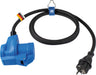 as-Schwabe Camping Adapterleitung 1,5 m schwarz