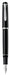 Pelikan Füllhalter Classic 205, Schwarz, Feder M (mittel), hochwertiger Patronenfüller im Geschenk-Etui, 820707