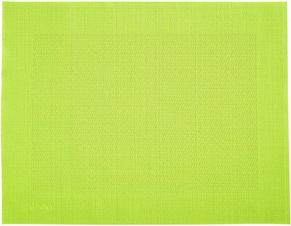 Westmark Placemats, 4 pieces, 42 x 32 cm, Synthetic, Lime Green, Saleen Edition: Home Lime/Green