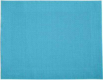 Westmark Placemats, 4 pieces, 42 x 32 cm, Synthetic, Turquoise, Saleen Edition: Home