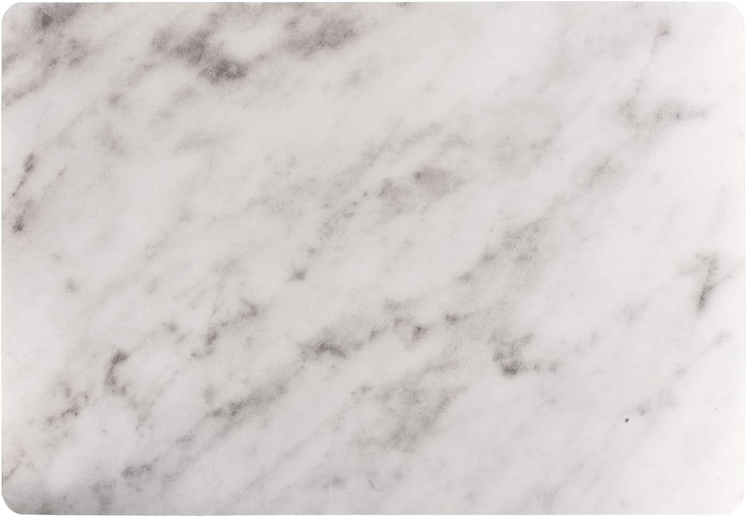 Westmark Placemats, 4 pieces, 43.5 x 30 cm, PET, White, Saleen Edition: Marmor (Marble) 43.5 x 30 cm White