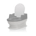 reer Topfchen Sitzfritz - Die Mini-Toilette grau