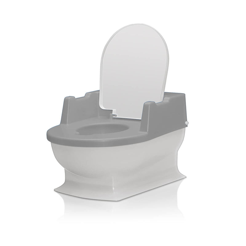 reer Topfchen Sitzfritz - Die Mini-Toilette grau