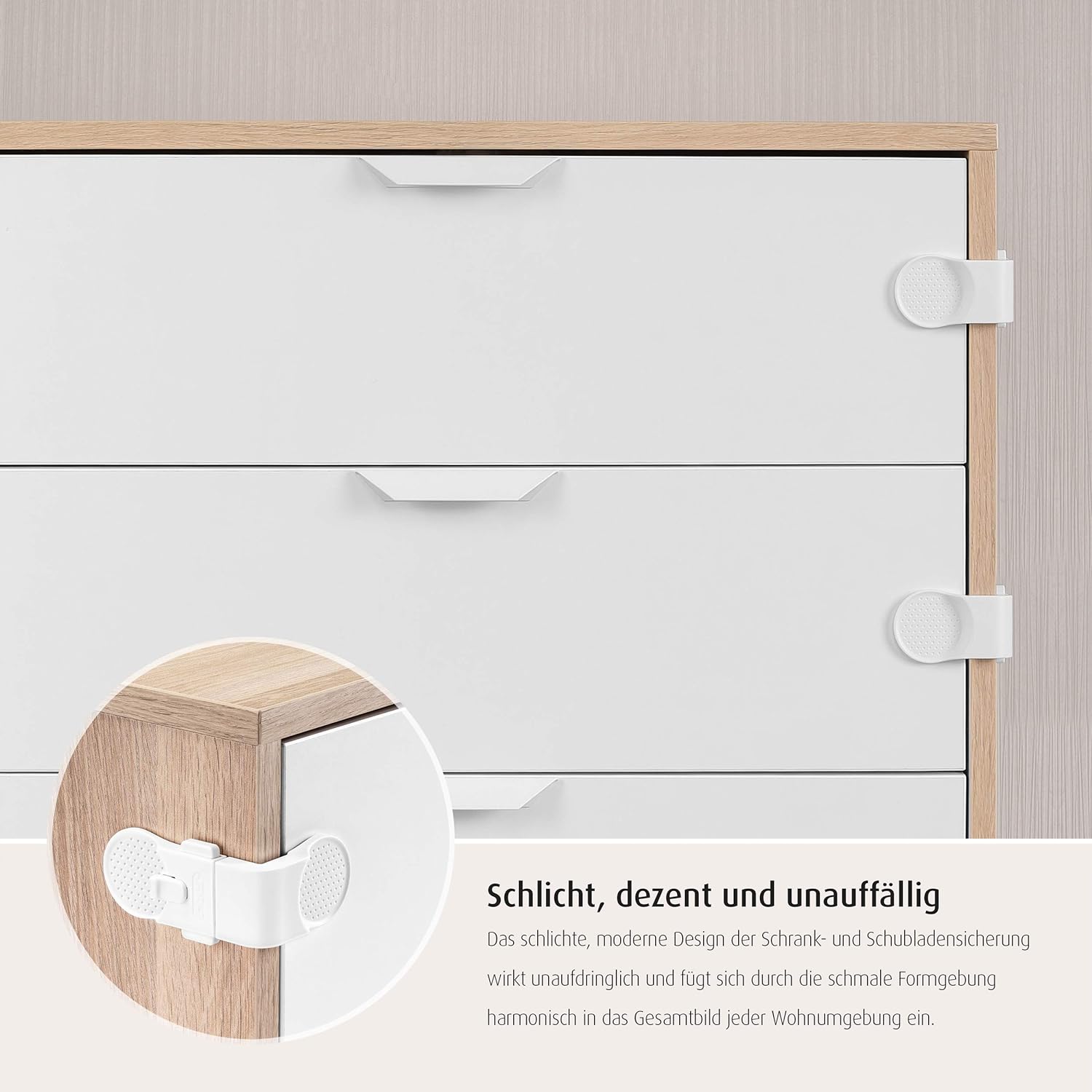 reer Kindersicherung Schrank 71050 weiB