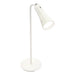 Ansmann 3-in-1 Desk Lamp Clampable LED Table Lamp Fully Dimmable Touch Operation Work Light Rechargeable Type C Including Table Holder, Adhesive Holder, Clamp Holder, 1600-0526, White, Pack of 1