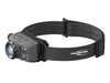 Ansmann LED Kopflampe HD450FRS - Profi LED Arbeitsleuchte mit 450 Lumen - Stirnlampe LED ideal zum Radfahren Laufen mit Hund Joggen Angeln Jagd Klettern Werkstatt Fahrrad Licht Lauflicht Fokussierbar