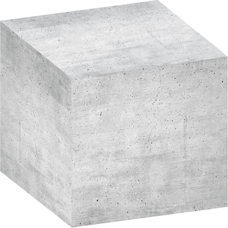 König & Ebhardt Note cube concrete look