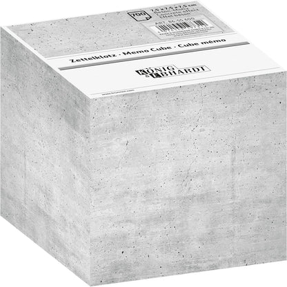 König & Ebhardt Note cube concrete look