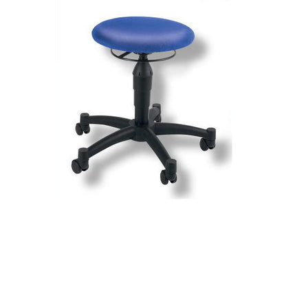 Topstar Wellnessstuhl / Hocker BALANCE 10 Stoff blau