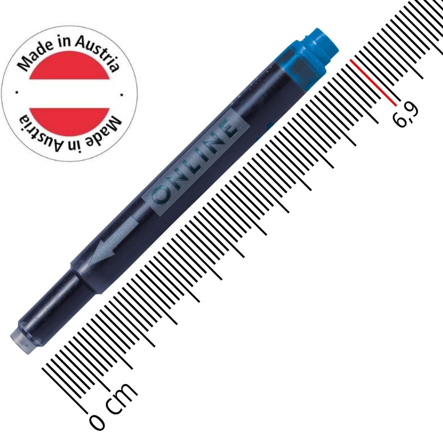 Online 17056/12 Combination Ink 1 Pack of 5 Cartridges Midnight Blue
