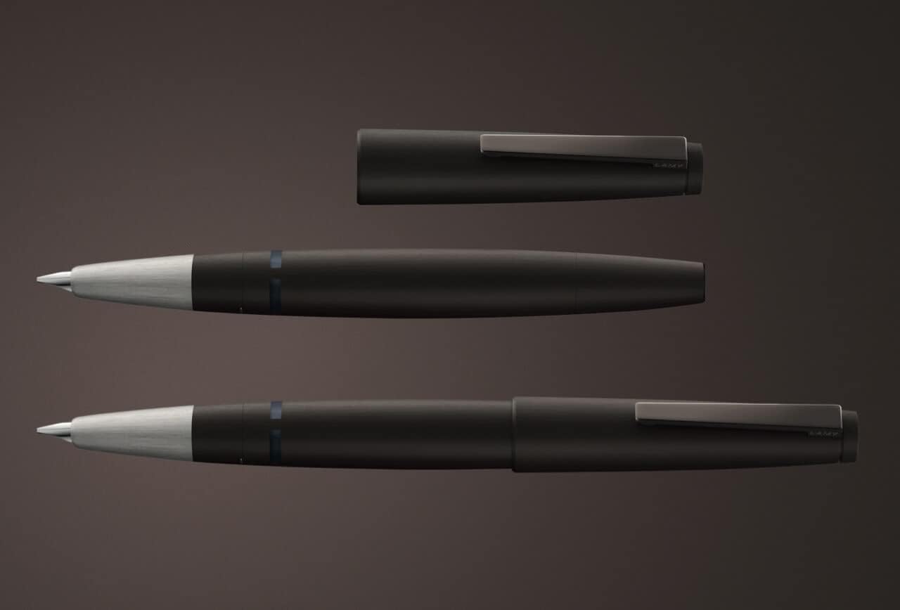 LAMY studio 069 dark brown Patronenfuller dunkelbr