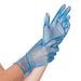 FRANZ MENSCH Hygostar Vinyl Gloves Classic Blue Powdered Size M