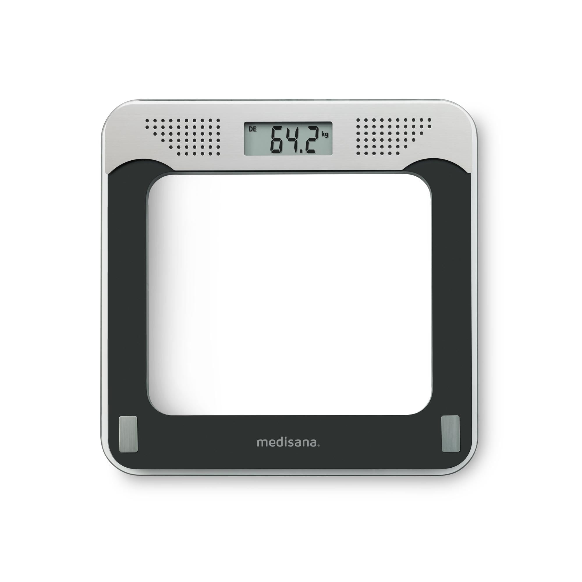medisana Personenwaage PS 425 schwarz fur max. 180