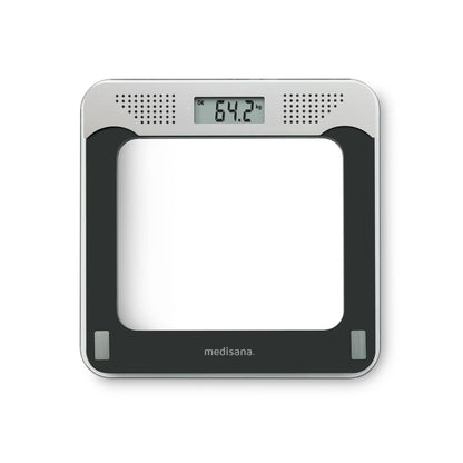 medisana Personenwaage PS 425 schwarz fur max. 180