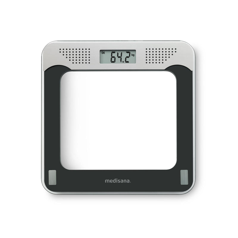 medisana Personenwaage PS 425 schwarz fur max. 180