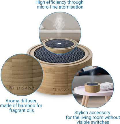 medisana Aroma Diffuser AD625 Luftbefeuchter 12 W