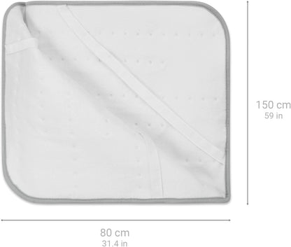medisana HU666 Warmeunterbett weiB 60 W