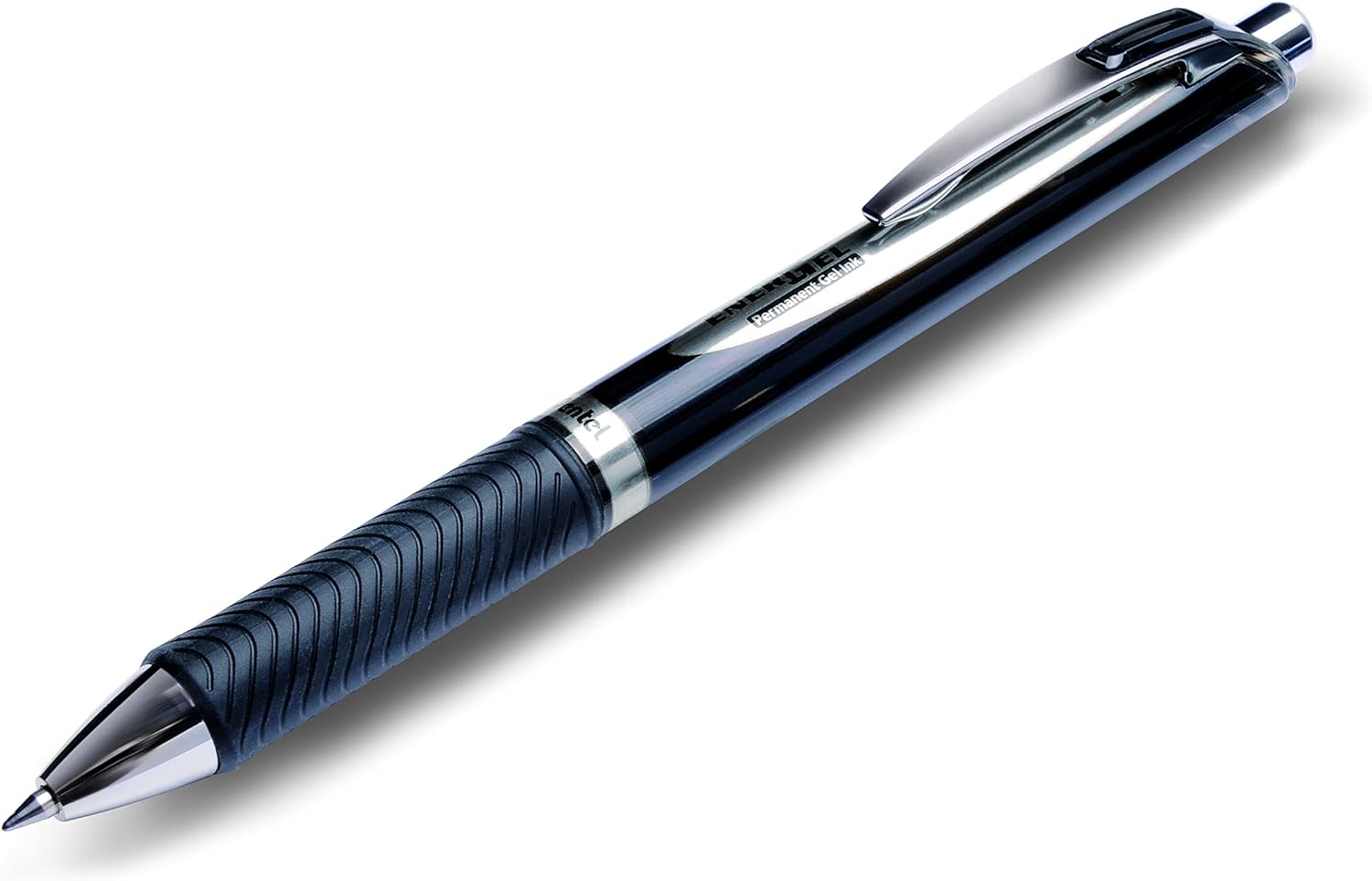 PenTools by Pentel BLP77-PRO2AEU EnerGel Document Gel-Tintenroller, zum Unterzeichnen von Dokumenten, 2 Stück, schwarz, 1 Blister
