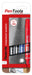 PenTools by Pentel N50 Permanent Marker - Heavy Duty Bullet Tip (3.0mm Line) for Permanent Marking - Pack of 4 - Assorted Colours