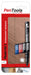 PenTools by Pentel N50S Permanent Marker - Extra Fine Bullet Tip (1.0mm Line) for Precise Marking - Pack of 4 - Assorted Colours
