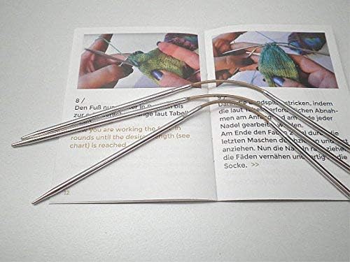 Addi Crasytrio Double Pointed Needles, 2mm 14 x 10 x 1 cm