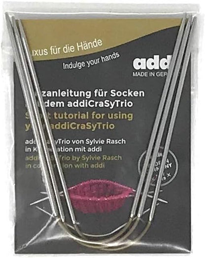 Addi Crasytrio Double Pointed Needles, 2mm 14 x 10 x 1 cm