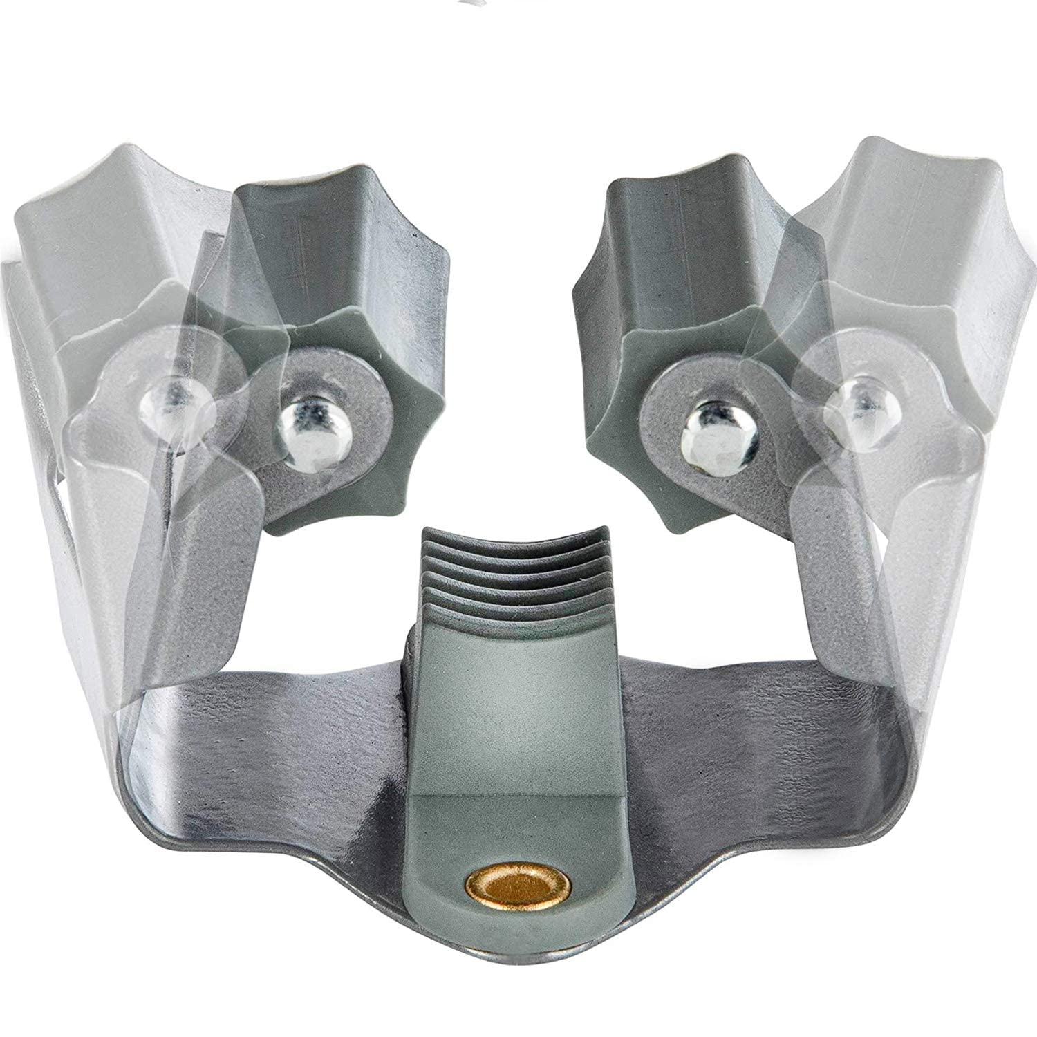TerCasa Wandhalterung silber 6 St.