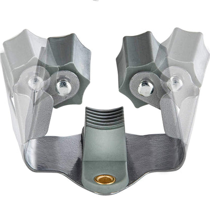 TerCasa Wandhalterung silber 6 St.