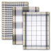 Dyckhoff GmbH Tea Towel, Cotton, Gray, 50 x 70 cm