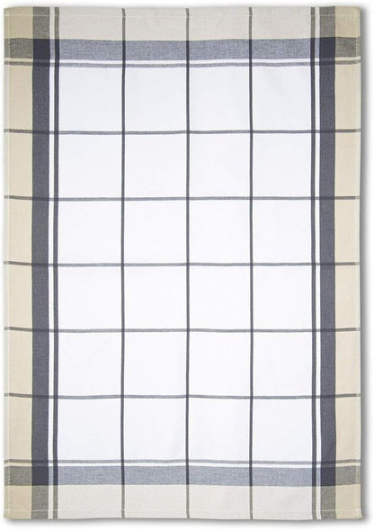 Dyckhoff GmbH Tea Towel, Cotton, Gray, 50 x 70 cm