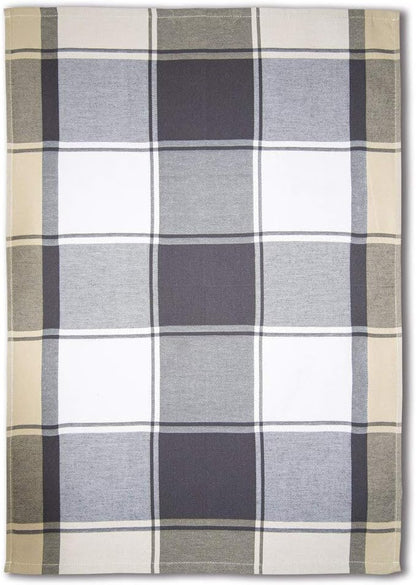 Dyckhoff GmbH Tea Towel, Cotton, Gray, 50 x 70 cm