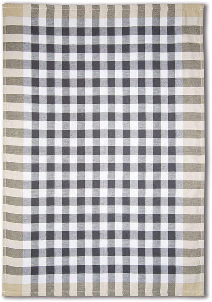 Dyckhoff GmbH Tea Towel, Cotton, Gray, 50 x 70 cm