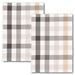 Dyckhoff GmbH Tea Towel, Cotton, Gray, 50x70 cm 50x70 cm Gray