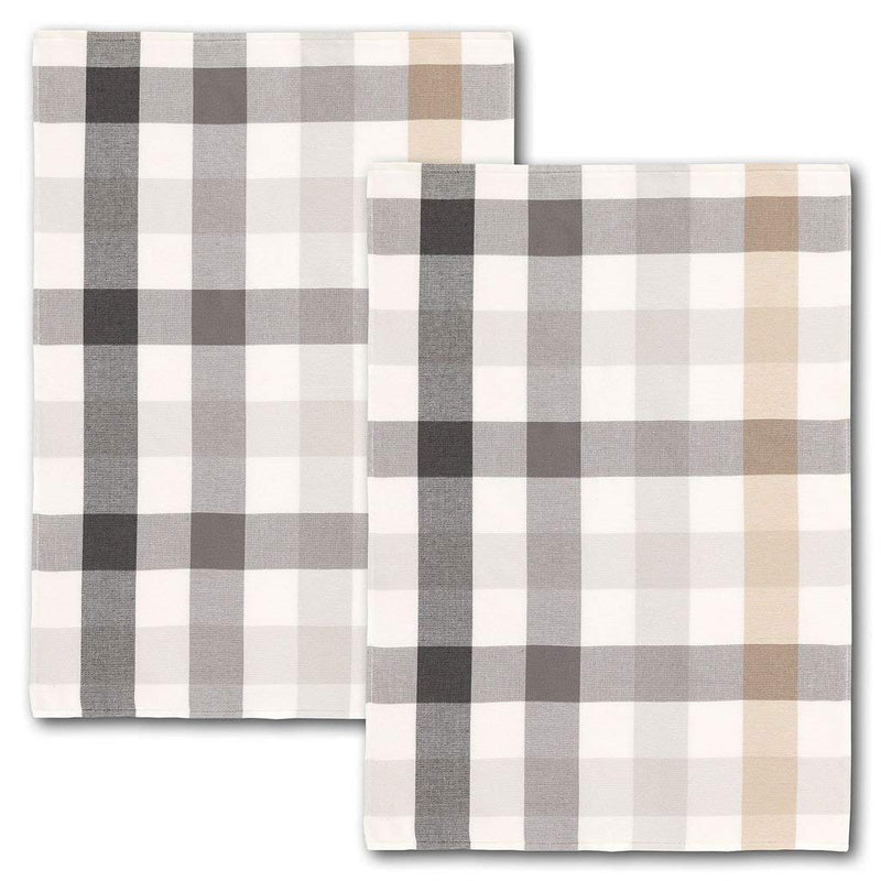 Dyckhoff GmbH Tea Towel, Cotton, Gray, 50x70 cm 50x70 cm Gray