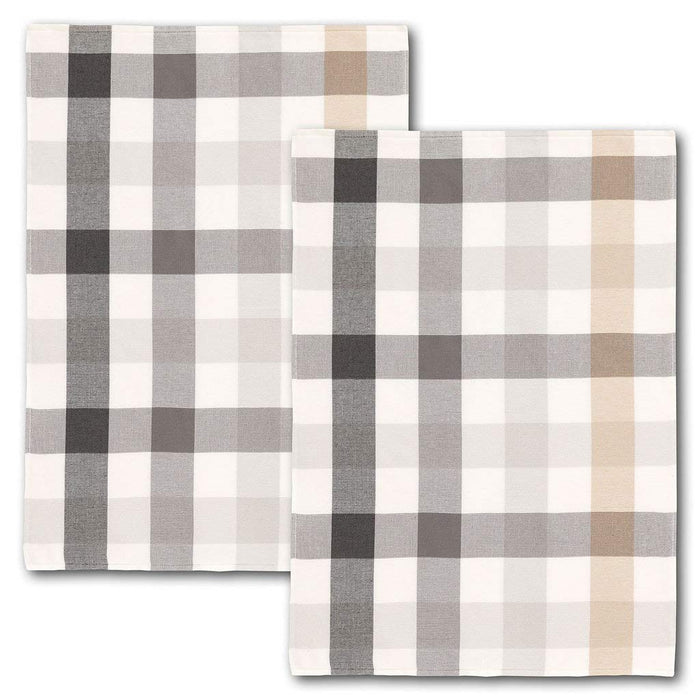 Dyckhoff GmbH Tea Towel, Cotton, Gray, 50x70 cm 50x70 cm Gray