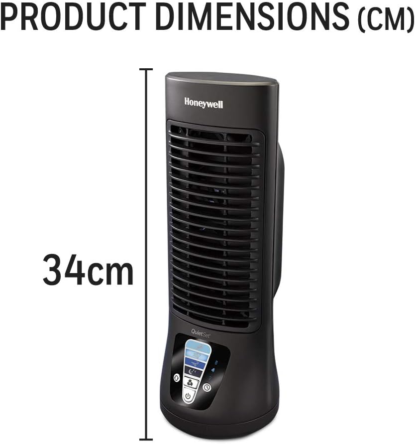 Honeywell Quit Set4 Turmventilator 8,0 Watt