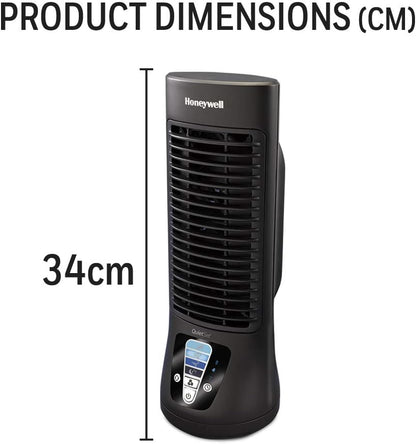 Honeywell Quit Set4 Turmventilator 8,0 Watt