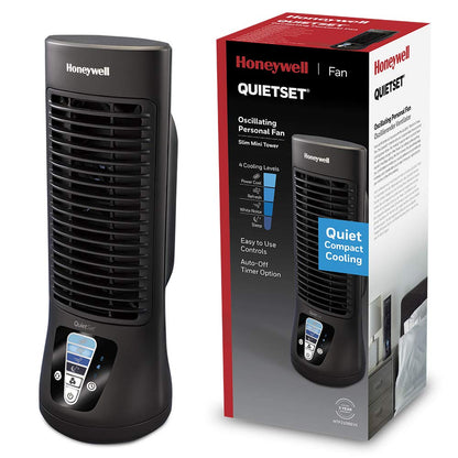 Honeywell Quit Set4 Turmventilator 8,0 Watt