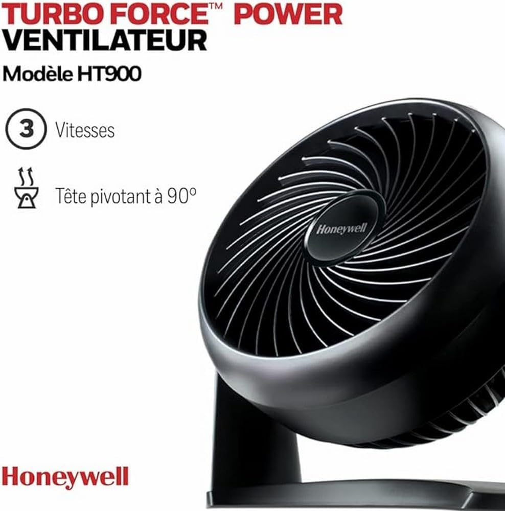 Honeywell HT900E Tischventilator 40 W