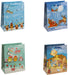 TSI 82018 gift bags Christmas Children, Pack of 12, size: medium (9 x 7 x 4 inch) Mittel (BxTxH) 18 x 10 x 23 cm
