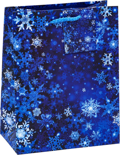 TSI 83018 Gift Bags Christmas No 8, Pack of 12, Size: Medium (7 x 4 x 9 inch), 83018-A (HxBxT) 23 x 18 x 10 cm Medium Single