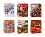 TSI 87026 gift bags Christmas No 6, Pack of 12, size: small (5,5 x 4 x 2,5 inch