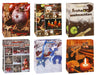 TSI 87316 Gift Bags Christmas No 6, Pack of 12, Size: Large (10 x 5.5 x 12.5 inch) (HxBxT) 32 x 26 x 13,5 cm Large Single
