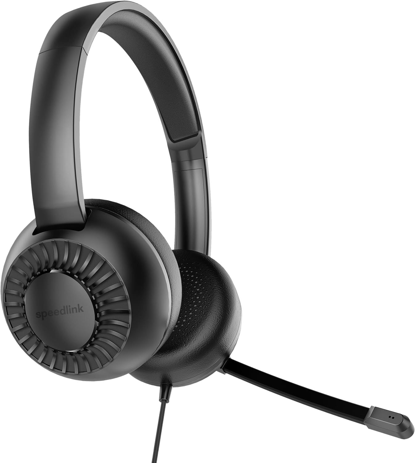METIS USB Stereo Headset - Lightweight Wired Headset with Microphone and Cable Remote, USB-A and 3.5mm Jack Port, Office and Home Office, Storage Bag