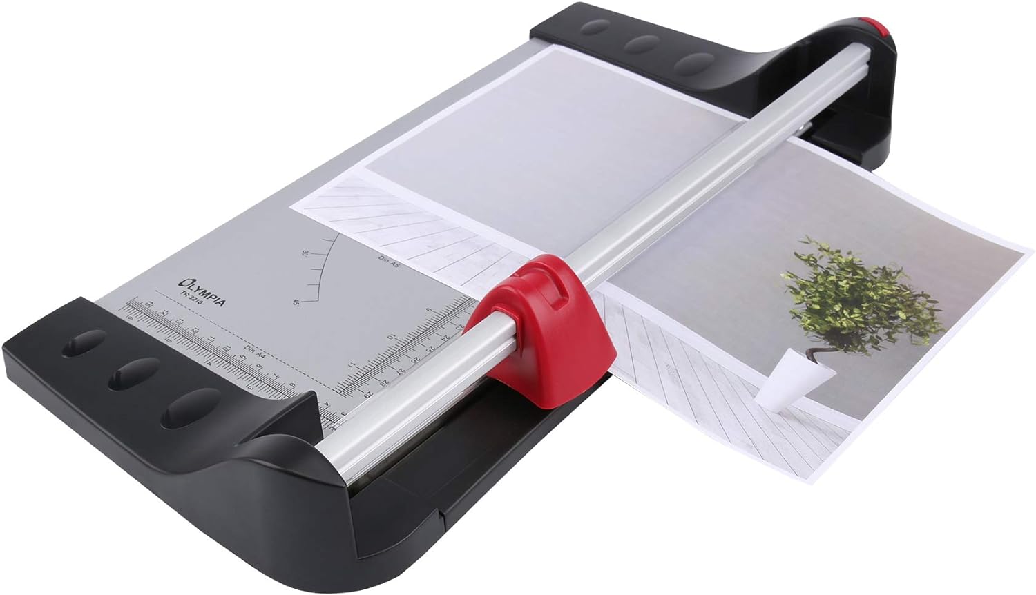 Olympia TR 3210 Rotary Cutter A4 up to 10 Sheets Solid Metal Plate Paper Pad