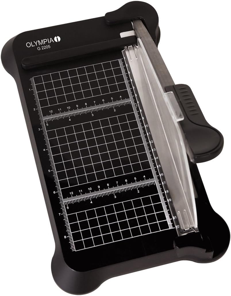 Olympia TR 3210 Rotary Cutter A4 up to 10 Sheets Solid Metal Plate Paper Pad