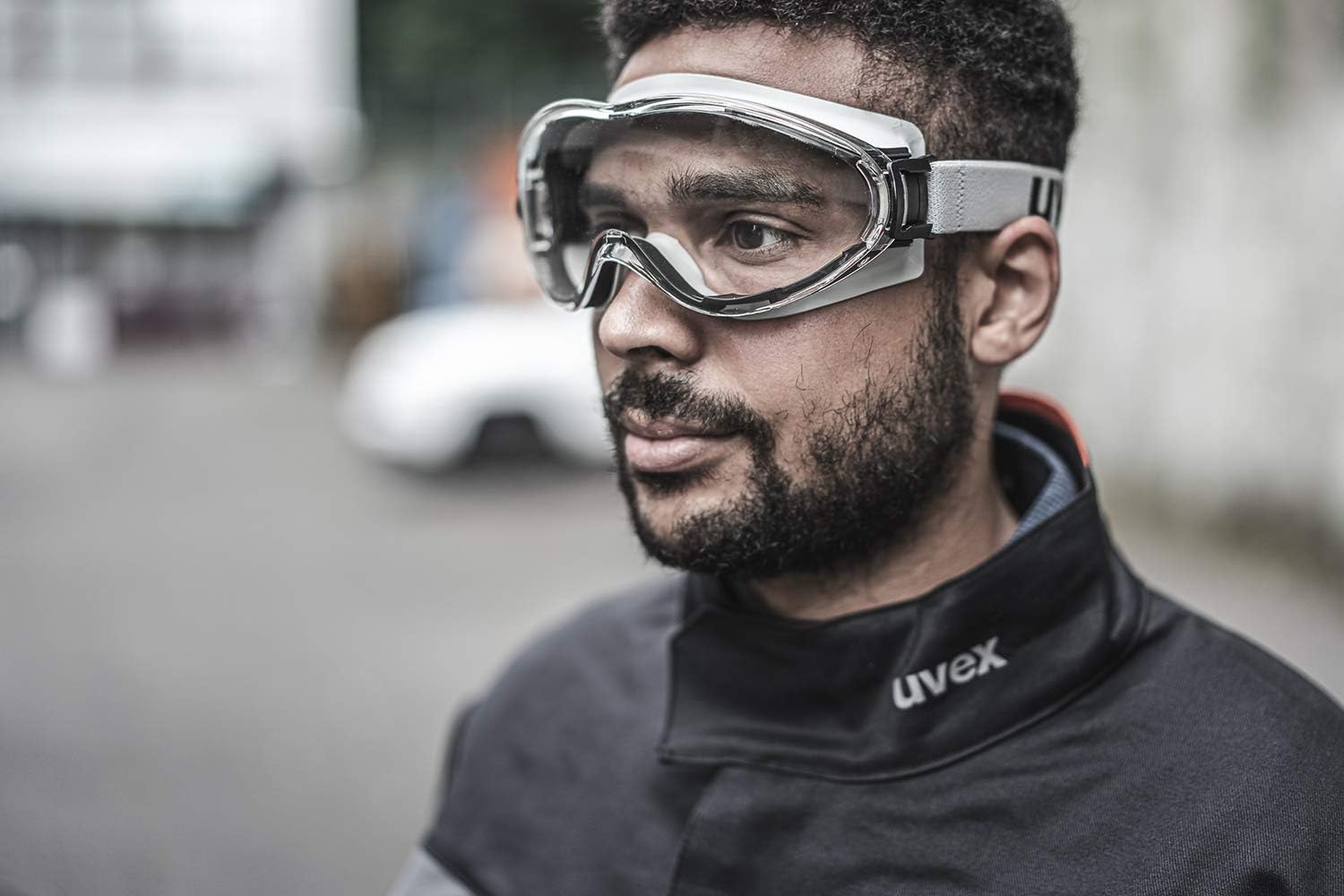 Uvex Ultrasonic 9302 9302285 Grey / Black