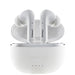 Intenso White Buds - TWS True Wireless Kopfhörer T302A mit Active Noise Cancelling und bis zu 35 Std. Musikwiedergabe, klein