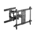 goobay TV-Wandhalterung Pro FULLMOTION (L) schwarz